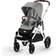 Cybex Gazelle S Stone Grey Silver Frame (Duo)