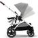 Cybex Gazelle S Stone Grey Silver Frame (Duo)