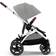 Cybex Gazelle S Stone Grey Silver Frame (Duo)