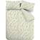 Catherine Lansfield Sorrel Leaves Duvet Cover Green (200x200cm)