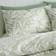 Catherine Lansfield Sorrel Leaves Duvet Cover Green (200x200cm)