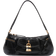 Chloé The 99 Croc Effect Shoulder Bag - Black