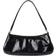 Chloé The 99 Croc Effect Shoulder Bag - Black