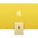 Apple iMac, 24-inch, M4 Chip, 8-core CPU, 8-core GPU, 16GB Unified Memory, 256GB SSD Storage Yellow