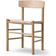 Fredericia Furniture J39 Mogensen Light Oak/Natural Paper Cord Köksstol 77cm