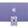Apple iMac, 24-inch, M4 Chip, 8-core CPU, 8-core GPU, 16GB Unified Memory, 256GB SSD Storage Purple
