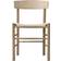 Fredericia Furniture J39 Mogensen Light Oiled Oak/Natural Køkkenstol 77cm