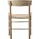 Fredericia Furniture J39 Mogensen Light Oiled Oak/Natural Køkkenstol 77cm