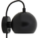 Frandsen Ball Magnet Matte Black Vægarmatur ∅ 12cm