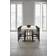Fredericia Furniture J39 Mogensen Black Lacquered Beech/Natural Wicker Köksstol 77cm