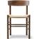 Fredericia Furniture J39 Walnut Oil/Braiding Nature Köksstol 77cm