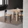 Fredericia Furniture J39 Mogensen Lacquered Oak/Black Kitchen Chair 77cm
