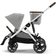 Cybex Gazelle S Stone Grey Silver Frame (Duo)
