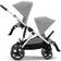Cybex Gazelle S Stone Grey Silver Frame (Duo)