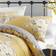 Catherine Lansfield Canterbury Duvet Cover Yellow (221x259.1cm)