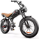 EMOKO C93 1OOOW Motor 48V 20Ah - Black Unisex
