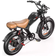 EMOKO C93 1OOOW Motor 48V 20Ah - Black Unisex