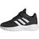 adidas Nebzed Elastic Lace Top Strap Shoes - Core Black/Cloud White