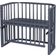 Babybay Maxi Comfort Plus Barnsäng 96 x 56.50 x 79 in