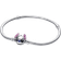 Pandora Disney Stitch Snake Chain Bracelet - Silver/Multicolour