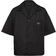 Prada Re-Nylon Short Sleeved Shirt - Black