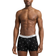 Polo Ralph Lauren Cotton Boxers 3-pack - Black Pony/Heather
