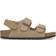 Birkenstock Kinder Milano AS Suede Leather Sandale - Beige