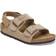 Birkenstock Kid's Milano AS Suede Leather - Taupe