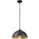 Endon Colman Black Pendant Lamp ∅ 34.5cm