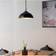 Endon Colman Black Pendant Lamp ∅ 34.5cm