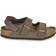 Birkenstock Kid's Milano AS Birko-Flor Nubuk - Mocca