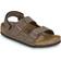 Birkenstock Kid's Milano AS Birko-Flor Nubuk - Mocca