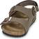 Birkenstock Kid's Milano AS Birko-Flor Nubuk - Mocca
