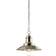 Endon Mendip Satin Nickel/Clear Pendant Lamp ∅ 33cm