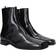 Prada Leather Ankle Boot - Black