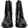 Prada Leather Ankle Boot - Black