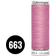 Gutermann Sew All Thread Dark Pink (Shade 663) 200m