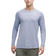 Lululemon Metal Vent Tech Long Sleeve Updated Fit Shirt - Washed Denim/Starch Blue
