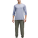 Lululemon Metal Vent Tech Long Sleeve Updated Fit Shirt - Washed Denim/Starch Blue