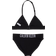 Calvin Klein Girl's Triangle Bikini Set Intense Power - Pvh Black (KY0KY00090BEH)
