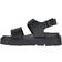 Tommy Hilfiger TH Monogram Cleat Sandals - Black