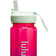 Lululemon Back to Life Transparent Sports Geranium Pink/Galactic Cobalt/Ocean Air Vattenflaska 0.71L