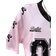 Shein Tween Girl Sporty Pink Short Sleeve T-Shirt