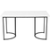 Flieks 5 Piece Black/White Dining Set 80x140cm 5pcs