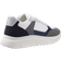 Jack & Jones Aspire Runner M - White Castlerock/Navy Blazer