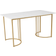 Flieks 5 Piece Green/Gold Dining Set 80x140cm 5pcs