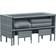 Clara 4-pcs Outdoor Lounge Set, 1 Table incl. 1 Sofas