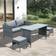 Clara 4-pcs Outdoor Lounge Set, 1 Table incl. 1 Sofas