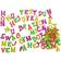 PlayBox Soft Letters Foam Shapes 400pcs