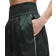 Lululemon Stretch Satin Nylon Super High Rise Short 5" - Rainforest Green/Light Ivory